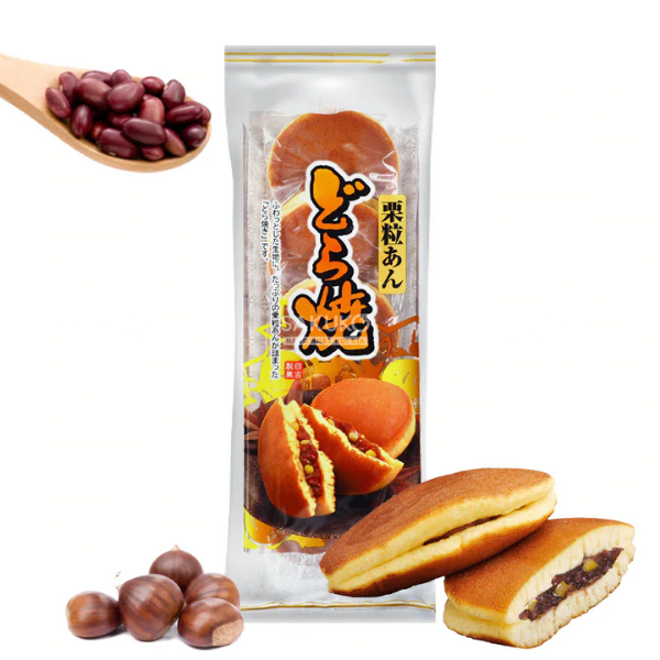 HIYOSHI Dorayaki with Chestnuts 5pcs 300g
