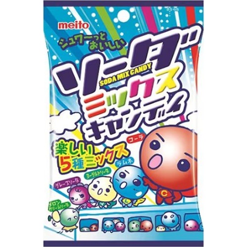 MEITO Soda Mix Candy 80g