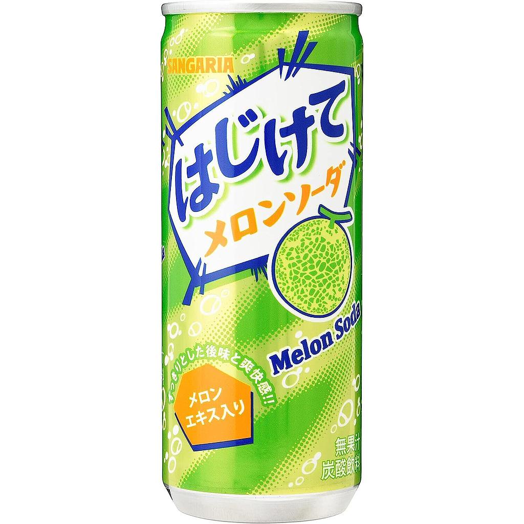 SANGARIA Melon Soda Can 250g