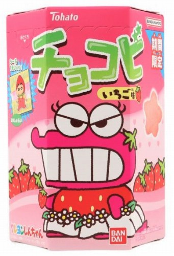 TOHATO Chocobi Starwberry Flavor 18g