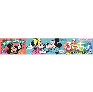 UHA Puccho Mickey&amp;Friends - Cherry Flavour 50g