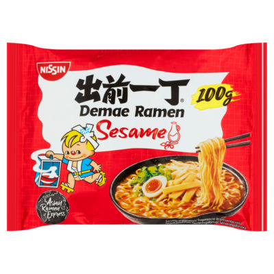 NISSIN Demae Ramen Sesame Flavour 100g