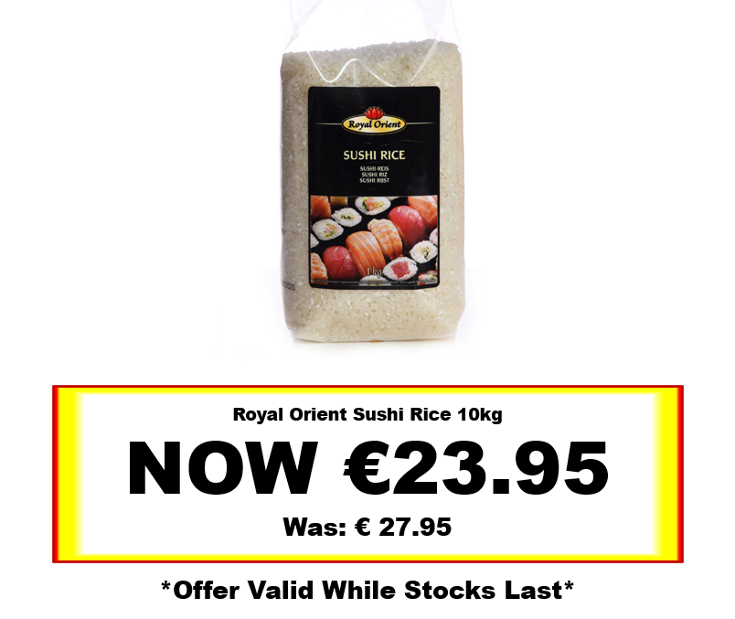 * Offer * Royal Orient Sushi Rice 10kg