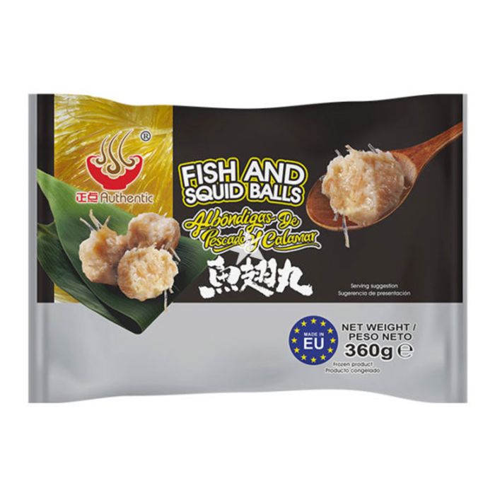 AUTHENTIC Fish and Squid Ball 360g
