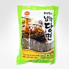 NONGSHIM Sweet Potato Miga Glass Noodle(Flat) 1kg