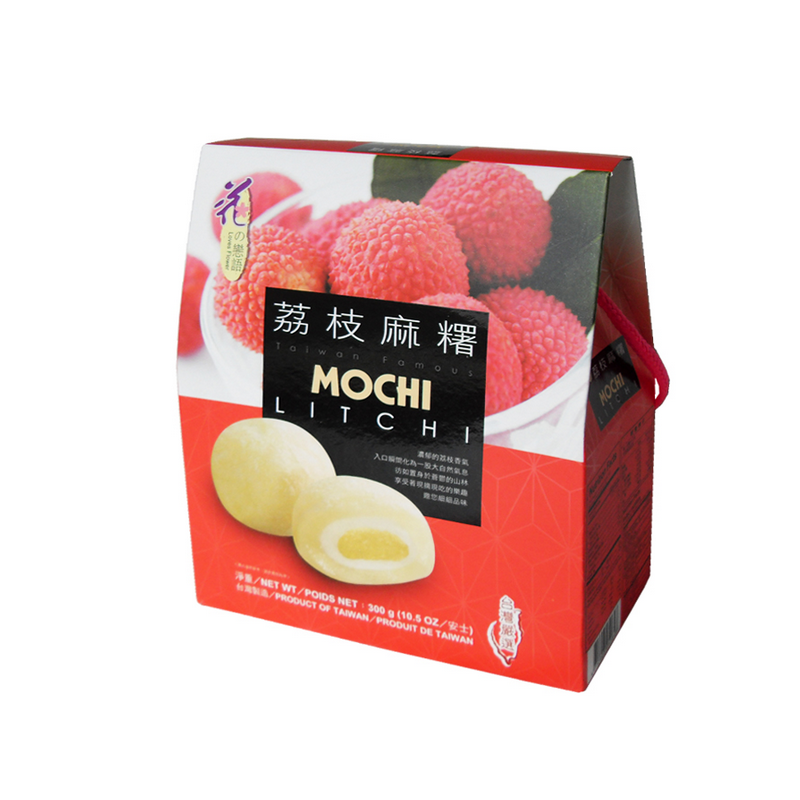 LOVE &amp; LOVE Mochi Litchi Cake 300g