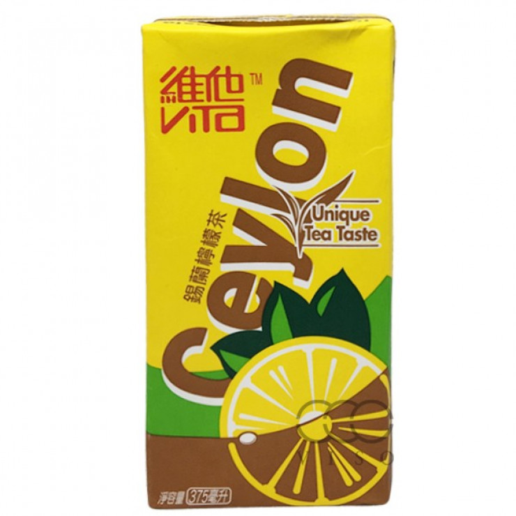 维他 锡兰柠檬茶 250ml