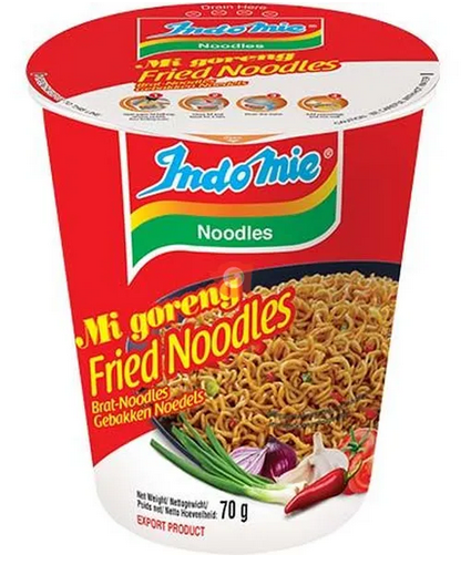 INDOMIE Mi Goreng Fried Noodle Cup 70g