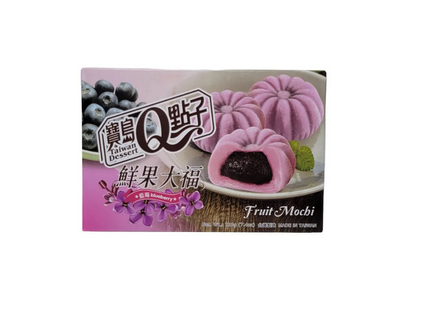Q-BRAND 水果麻糬蓝莓味 210g