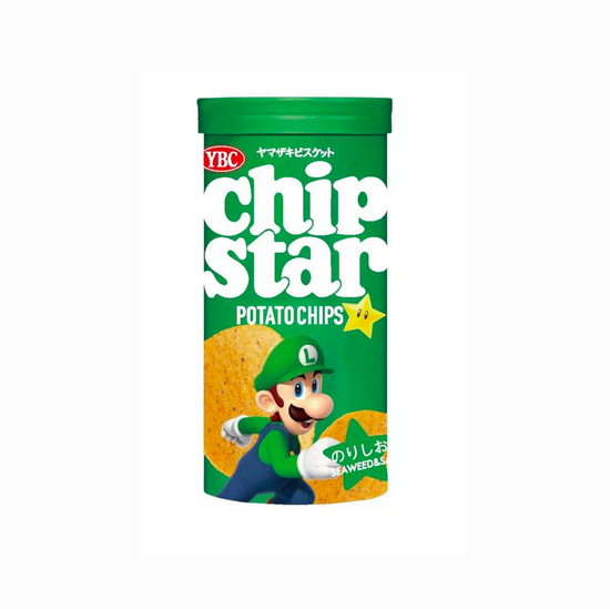 YBC Chip star Small Seaweed &amp; Salt flavor 45g