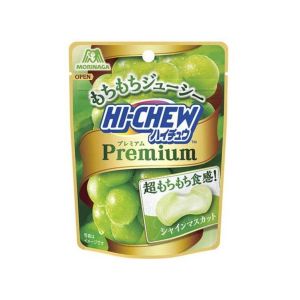 MORINAGA Hi-Chew Premium Shine Muscat Flavor 35g