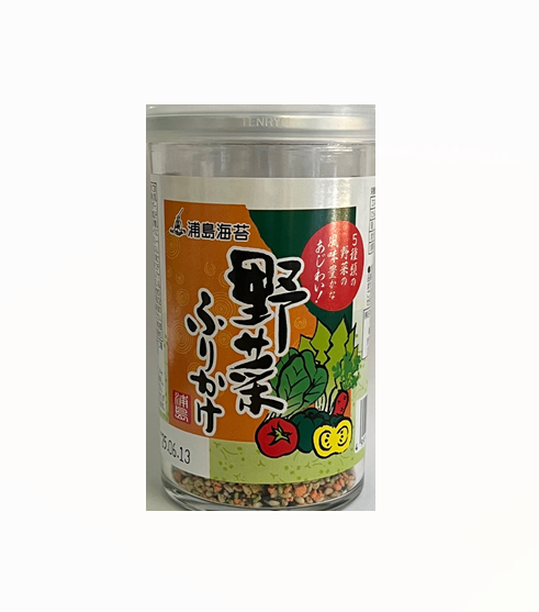 NIHON KAISUI 野菜海苔拌饭料 50g