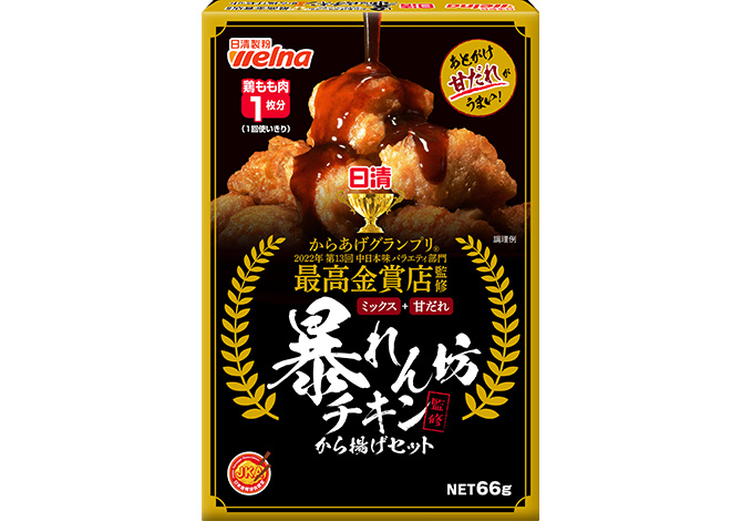 NISSIN Fried Chicken Powder Sweet Flavor 66g