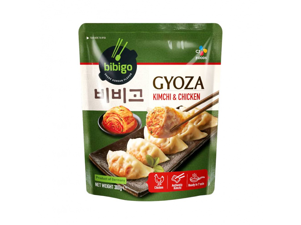 BIBIGO Kimchi &amp; Chicken Gyoza 300g