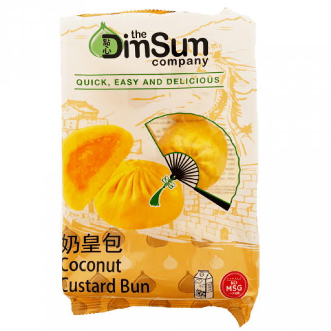 THE DIMSUM COMPANY 코코넛 커스타드번 6pcs