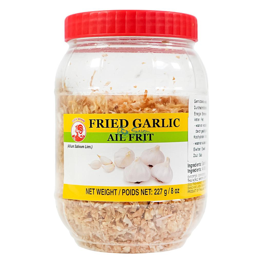 COCK BRAND Fried Garlic 227g