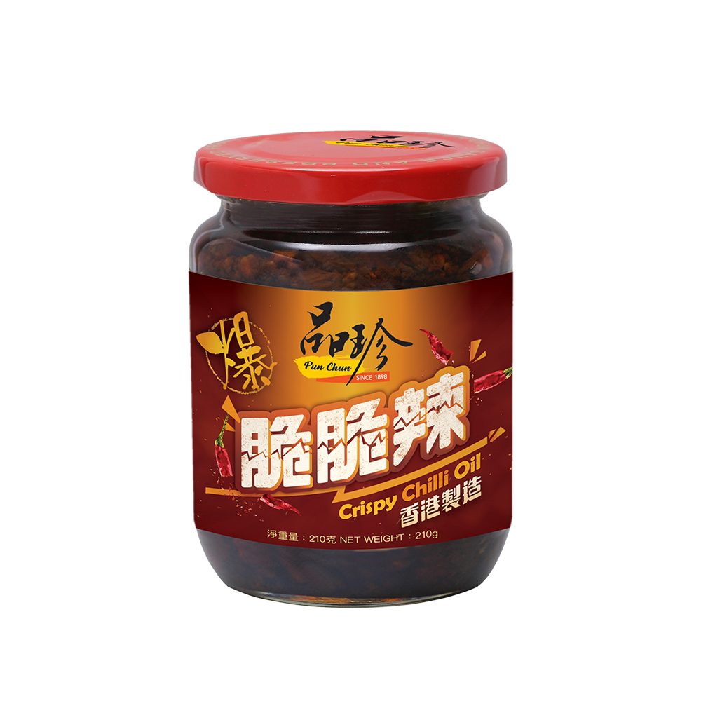 PUN CHUN Crispy Chilli Oil 210g