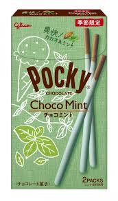 GLICO Pocky Choco Mint Flavor 65.4g