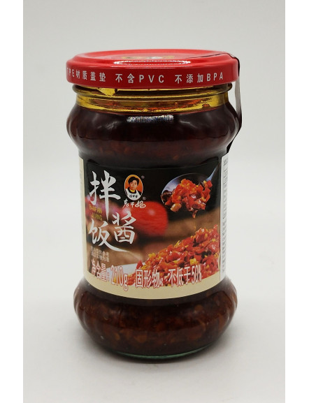 LAO GAN MA Spicy Sauce 210g