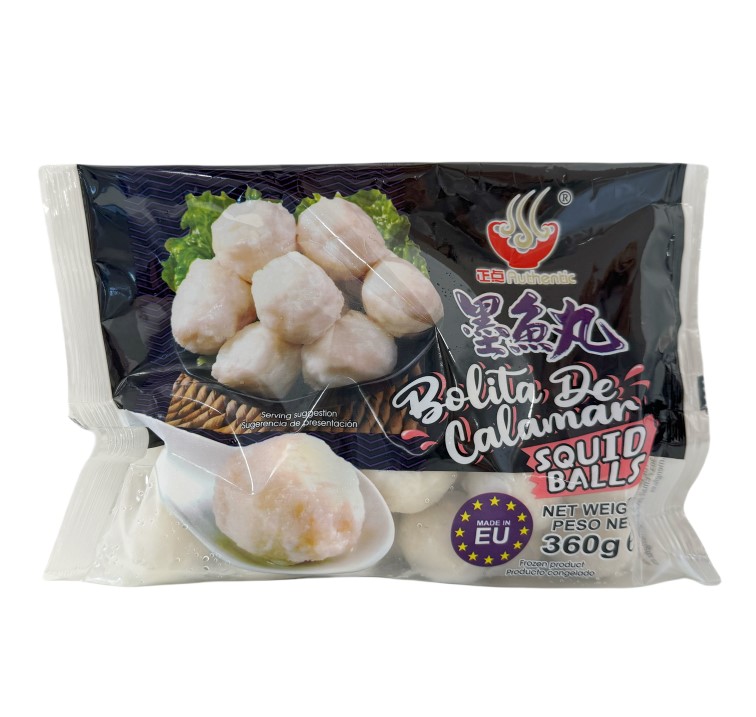 AUTHENTIC Squid Balls 360G