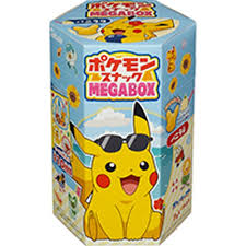 TOHATO Pokemon Snack Vanilla Flavor 80g