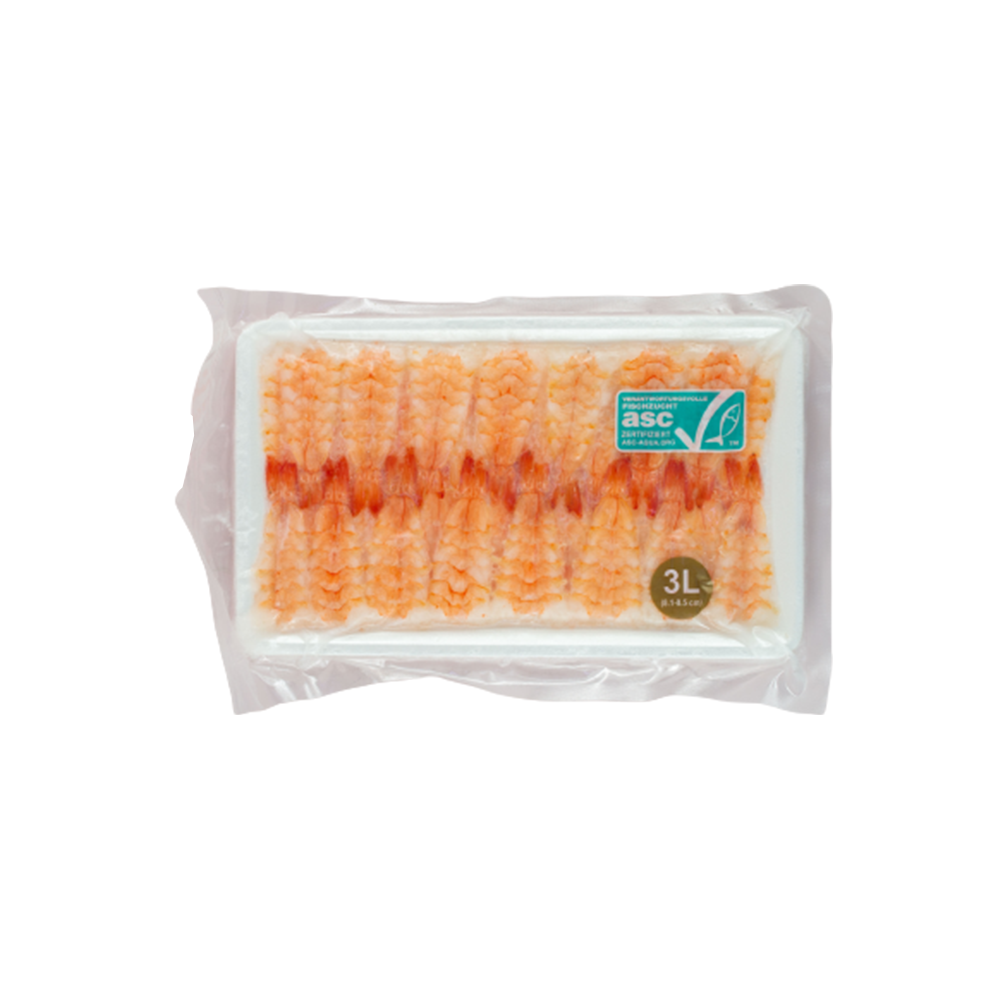 SEAFOOD MARKET Sushi Ebi 3L 185g (30pcs)