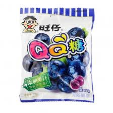 WANT WANT QQ Gummy Blueberry Flavor 70g