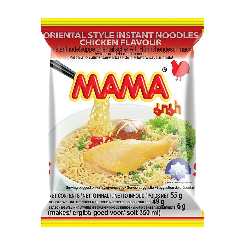 MAMA Oriental Style Instant Noodles Chicken Flavour 55g