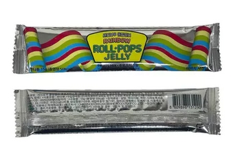 NAMU International Roll Pops Jelly 15g