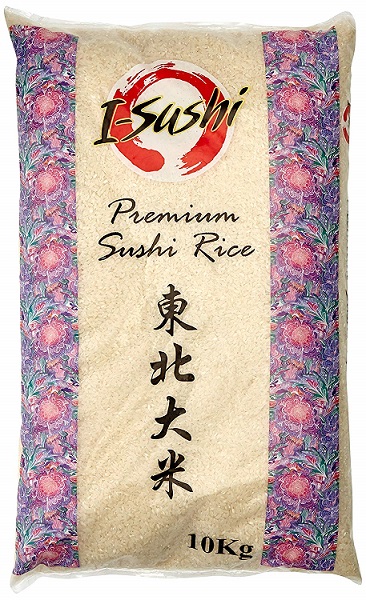 I-Sushi Premium Sushi Rice 10kg
