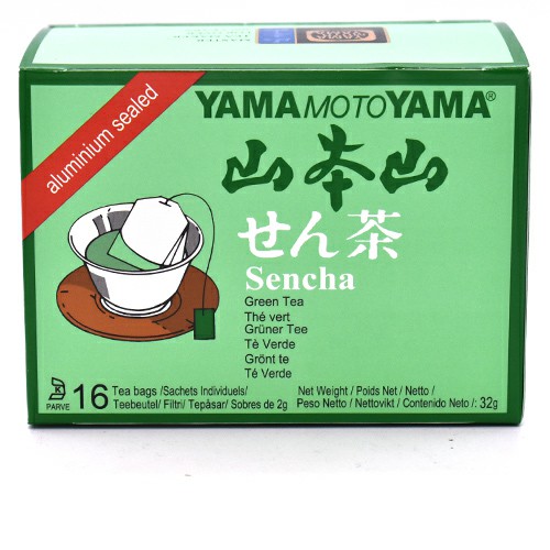 YAMAMOTOYAMA Green Tea Bags (Sencha) 16*2g
