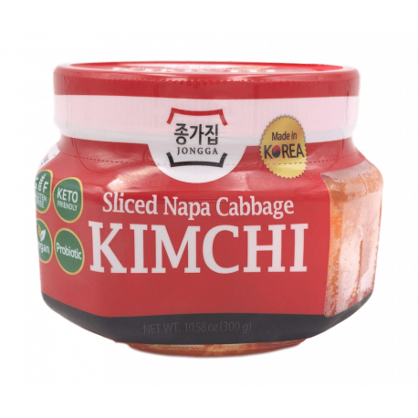 Jongga Mat Kimchi Jar (Fish Free) 300g
