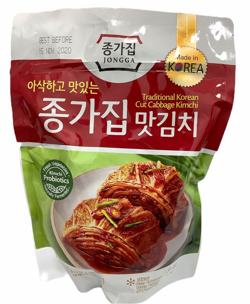 Jongga Cut Mat Kimchi 1kg