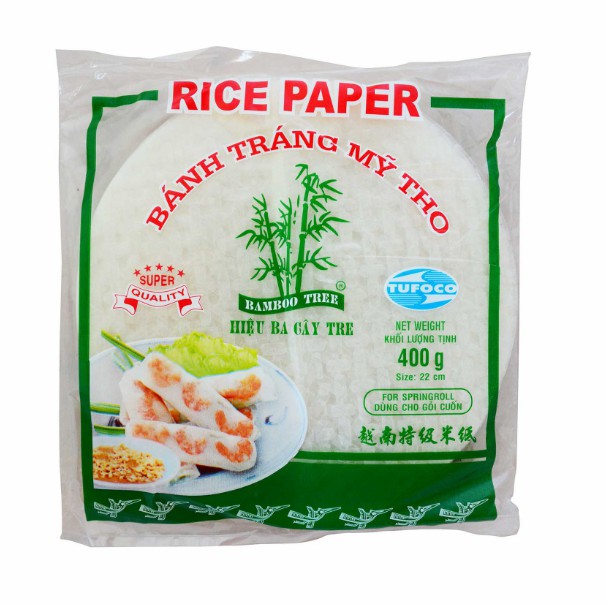 BAMBOO TREE Rice Paper for Spring Roll 400g