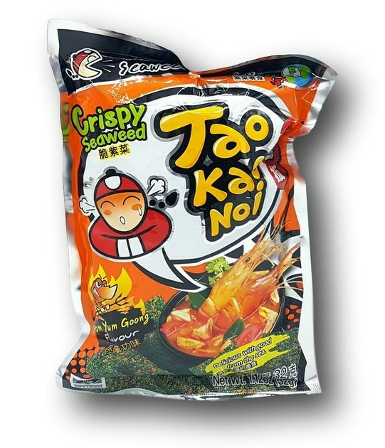 TKN Crispy Seaweed-Tomyumgong Flavor 32g