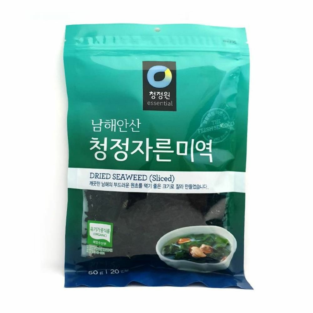 CHUNG JUNG WON Dried Seaweed Cut 50g