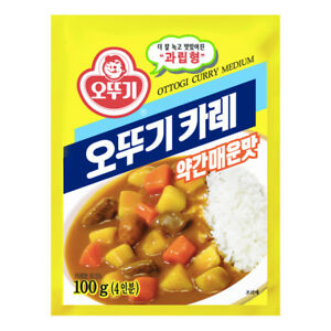 不倒翁 咖喱粉-中辣 100g
