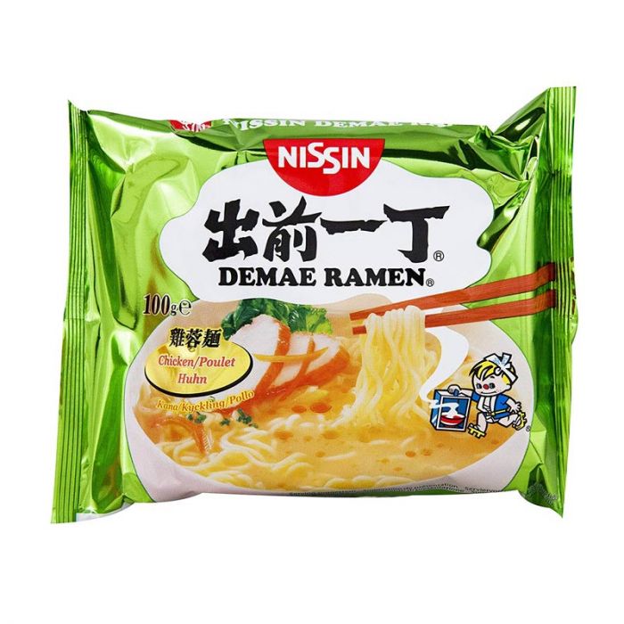 NISSIN Demae Ramen Chicken Flavour 100g