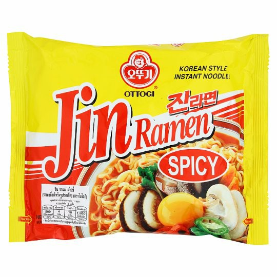 OTTOGI Jin Ramen-Spicy 120g