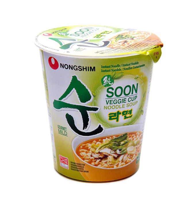 NONGSHIM Soon Vegetable Ramen Cup 67g