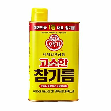 OTG Pure Sesame Oil 500ml
