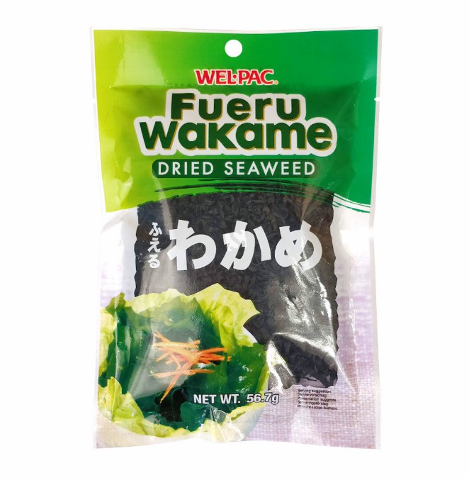 WELPAC Fueru Wakame Seaweeds 56.7g