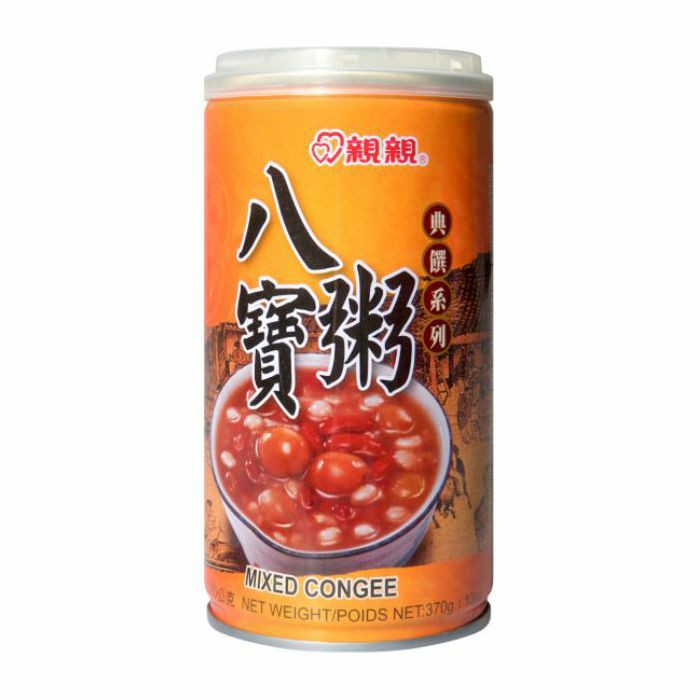 QQ Canned Mixed Congee 370g