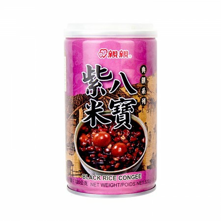 QQ Canned Black Rice Congee 320g