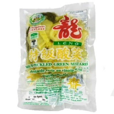 LH Sour Pickled Green Mustard 350g