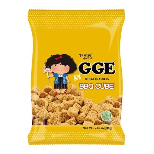 GGE 밀 크래커 - BBQ맛 80g