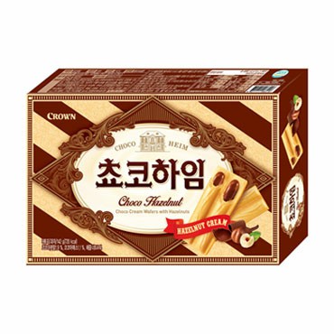 CROWN Choco Heim Biscuit-Hazelnut Cream 47g