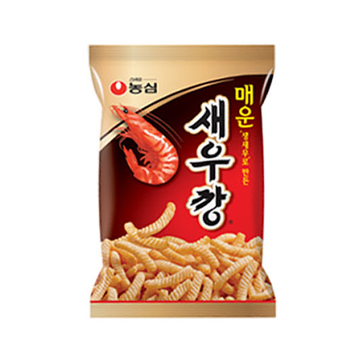 농심 매운 새우깡 75g