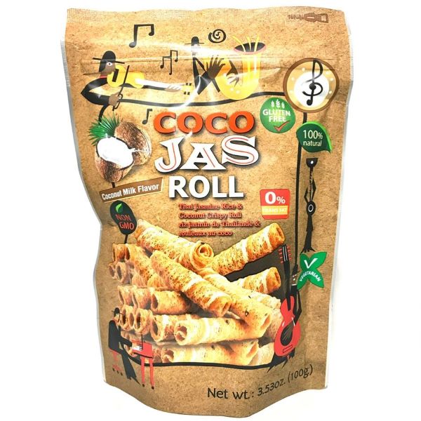 COCO JAS Roll Coconut Flavor 100g