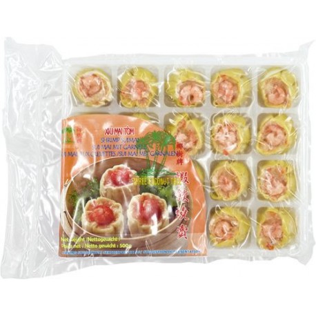 THREE COCONUT TREE Shrimp Siu Mai 500g